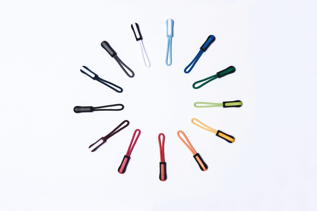 [K851-Black_ConvoyGrey-OneSize] K851 - Tire-zip - Black_ConvoyGrey