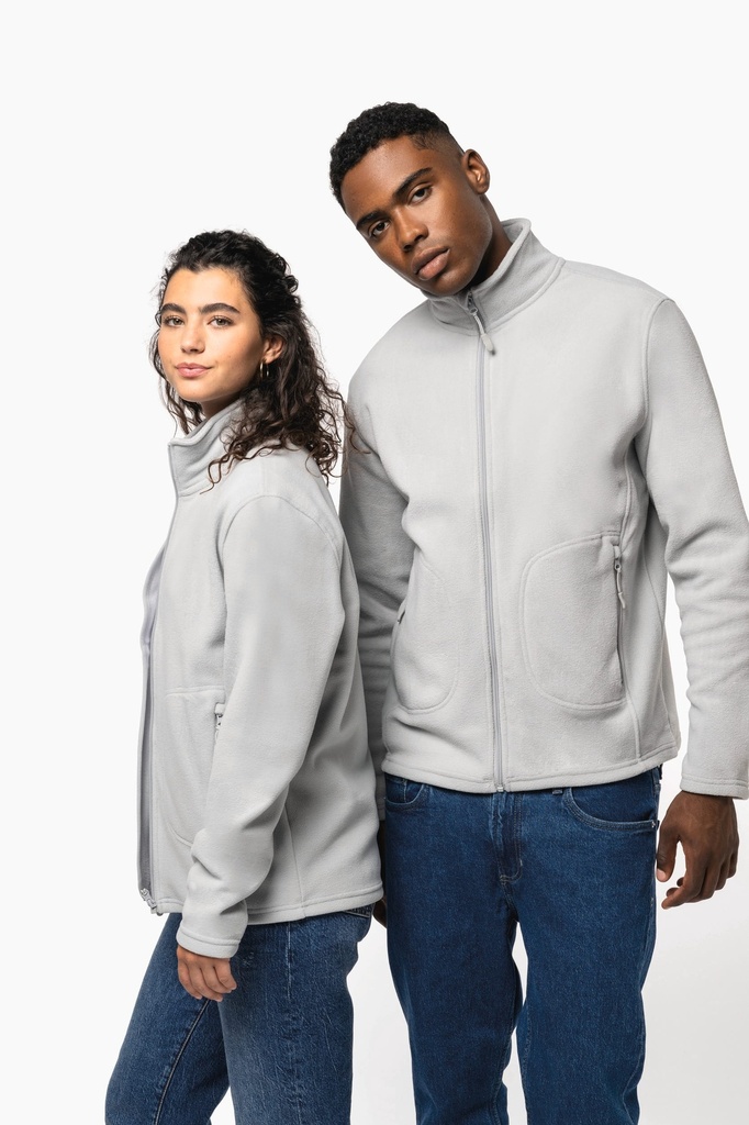 [K9121-Red-XS] K9121 - Veste micropolaire écoresponsable unisexe - Red (XS)