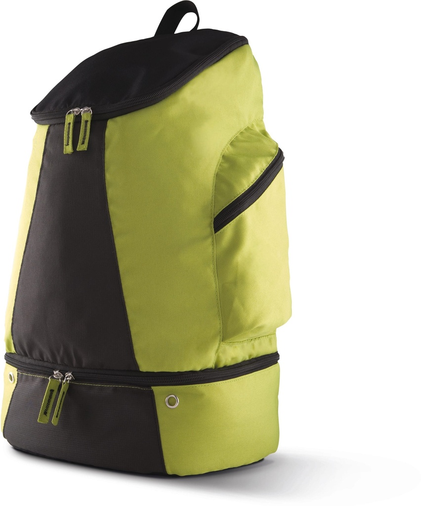 [KI0102-RoyalBlue_LightGrey-OneSize] KI0102 - Sac à dos sport - RoyalBlue_LightGrey