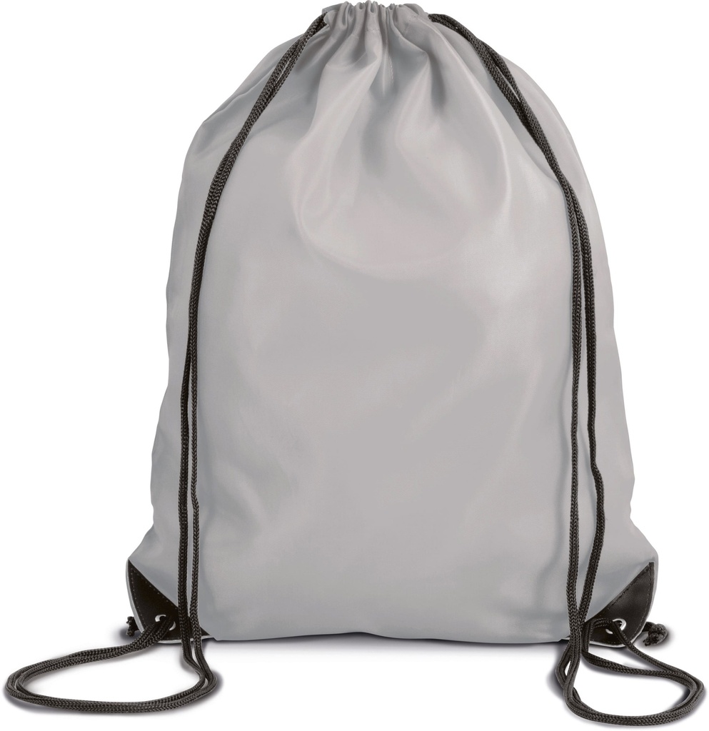 [KI0104-KellyGreen-OneSize] KI0104 - Sac à dos avec cordelettes - KellyGreen