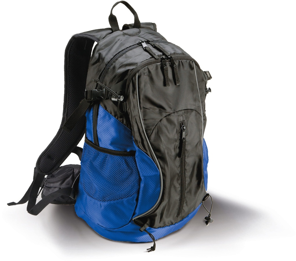 [KI0110-Black_RoyalBlue-OneSize] KI0110 - Sac à dos multisports - Black_RoyalBlue