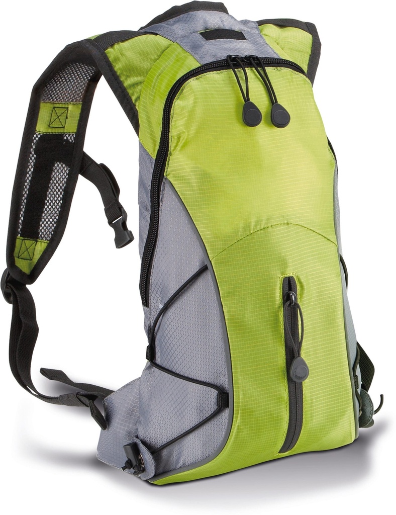 [KI0111-Black_RoyalBlue-OneSize] KI0111 - Sac à dos porte-boisson - Black_RoyalBlue