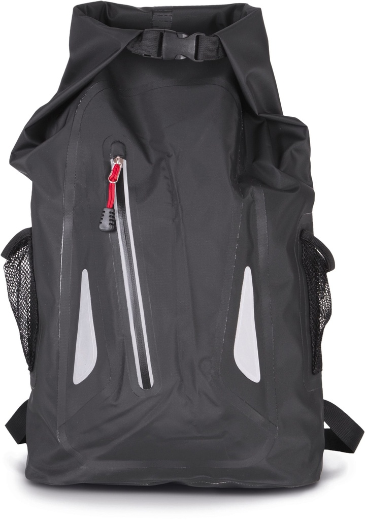 [KI0150-Black-OneSize] KI0150 - Sac à dos étanche - Black