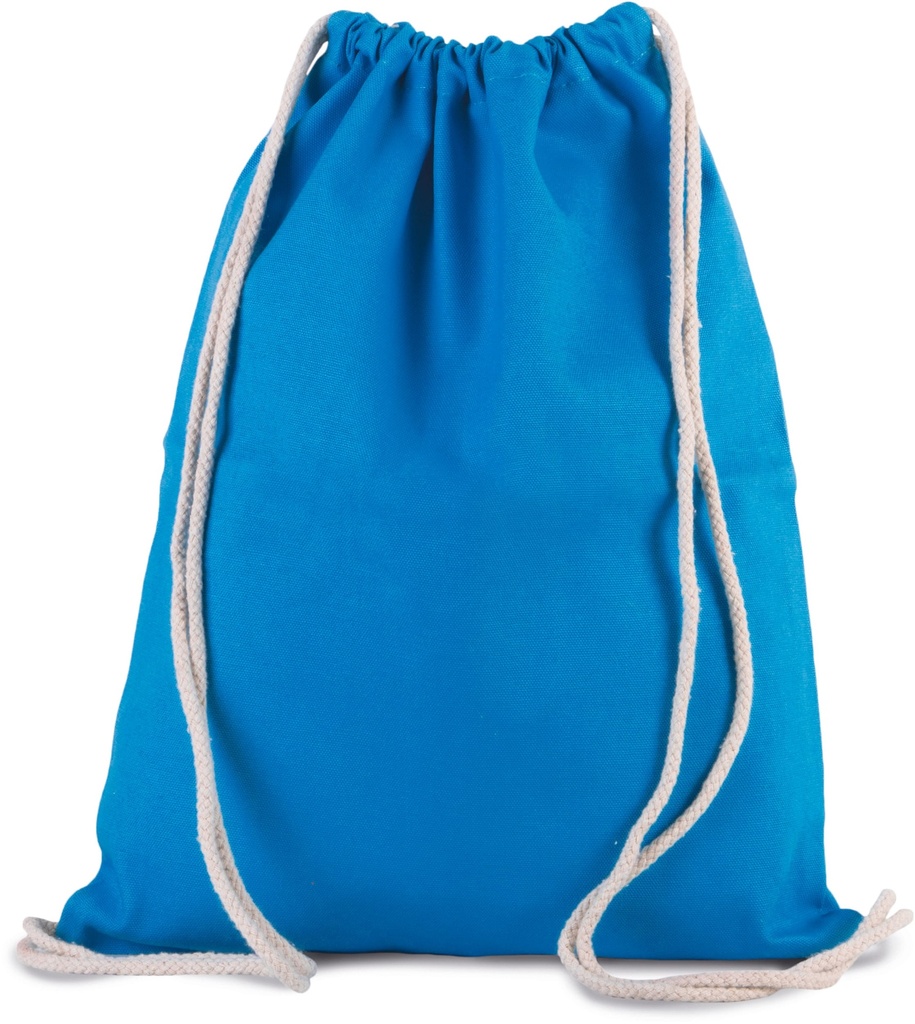 [KI0154-CherryRed-OneSize] KI0154 - Sac à dos avec cordon épais - CherryRed