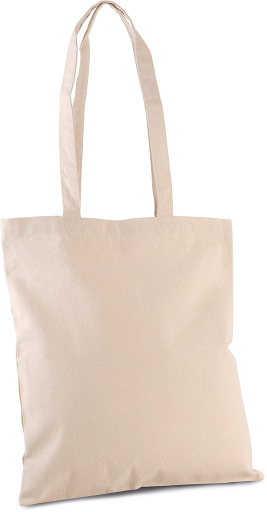 [KI0262-Natural-OneSize] KI0262 - Sac shopping classique coton bio - Natural