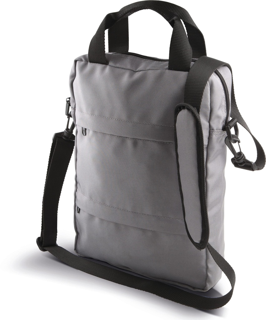 [KI0303-Black-OneSize] KI0303 - Sac messenger / tablette - Black