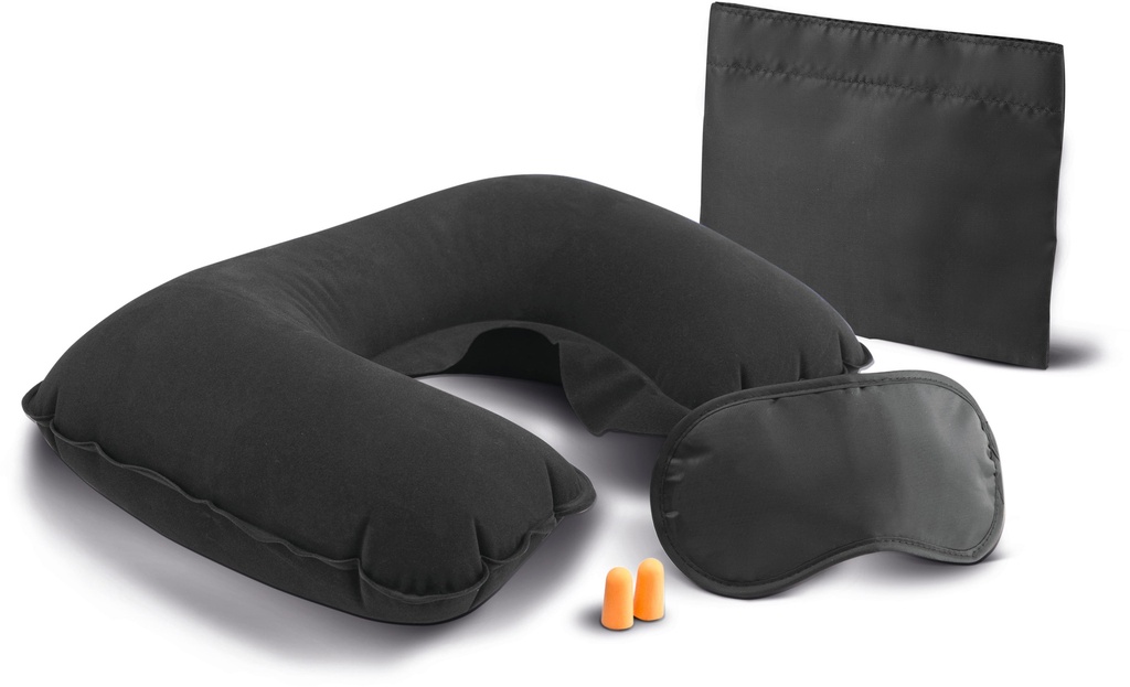 [KI0336-Black-OneSize] KI0336 - Set de voyage - Black