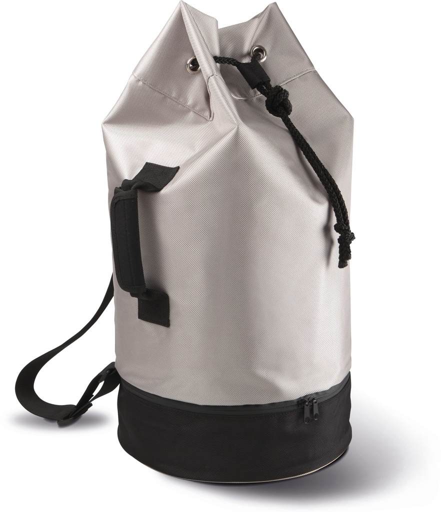 [KI0609-LightGrey_Black-OneSize] KI0609 - Sac marin - LightGrey_Black