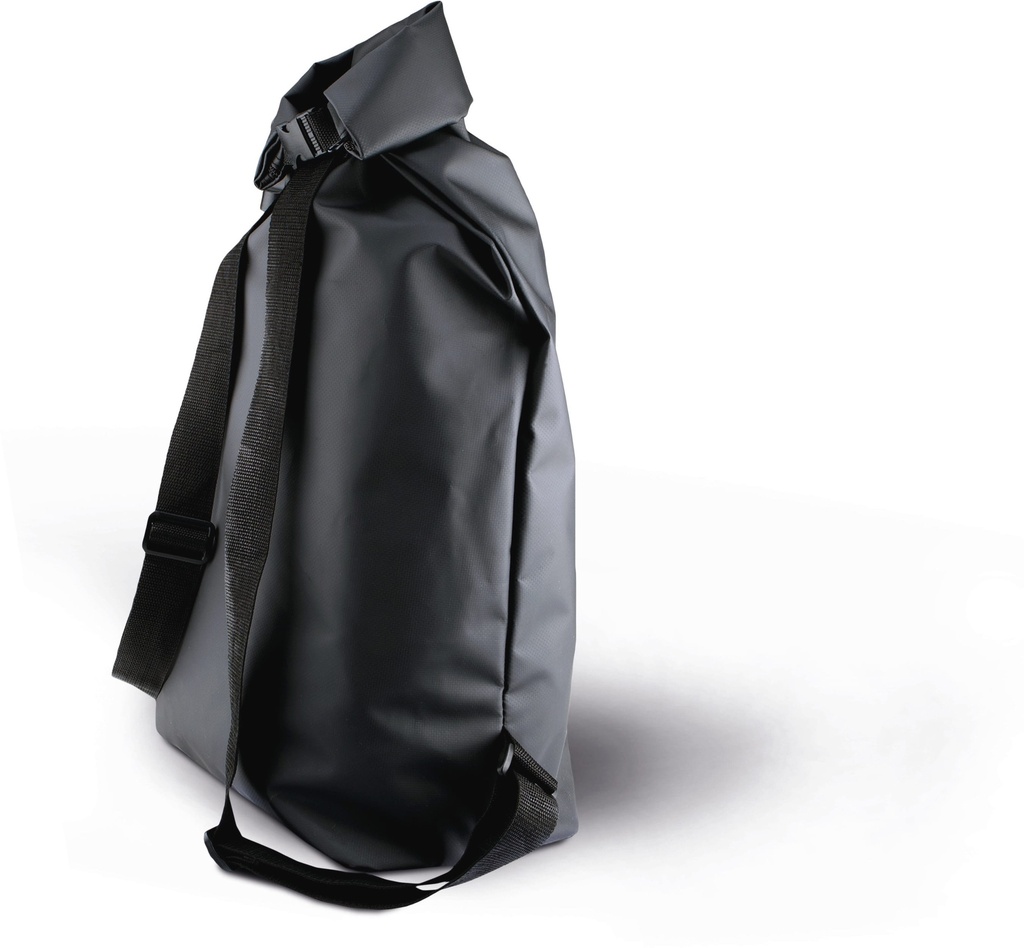 [KI0613-Black-OneSize] KI0613 - Sac marin impérméable Roll-Top - Black