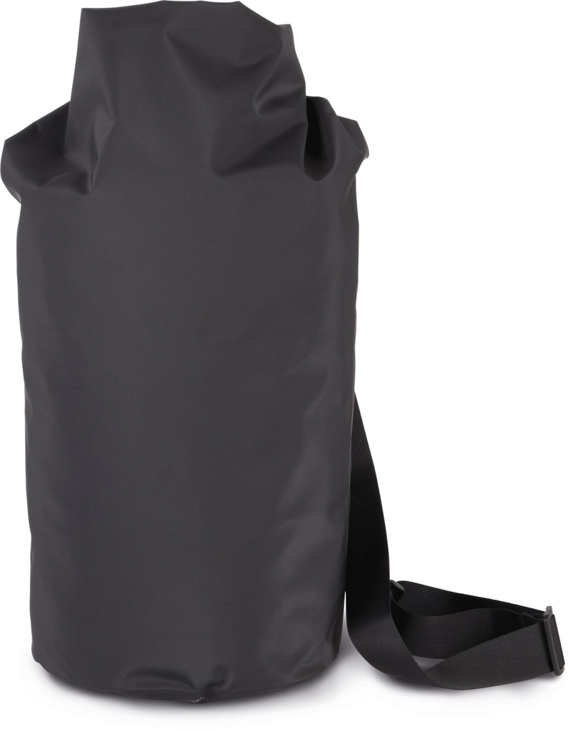 [KI0647-Black-OneSize] KI0647 - Sac étanche Roll-Top 20 litres - Black