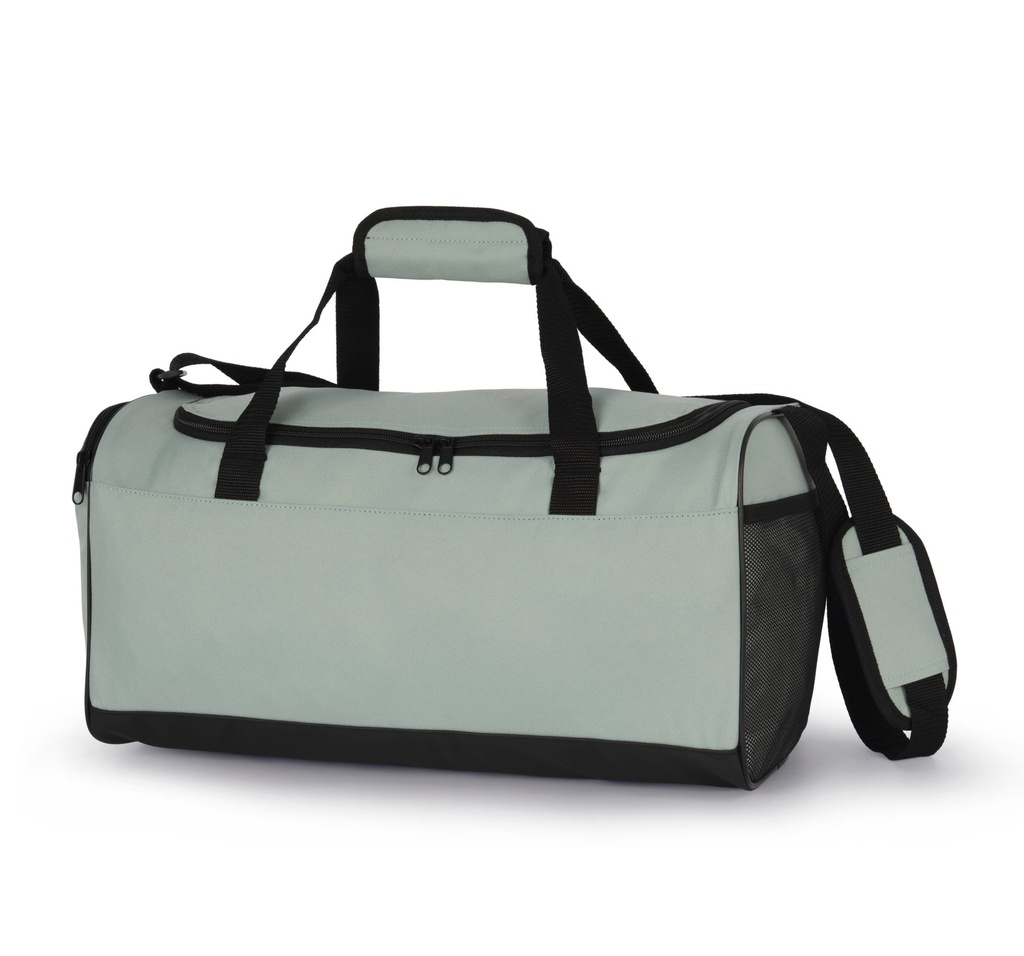 [KI0653-Sage-OneSize] KI0653 - Sac de sport essentiel recyclé - Sage