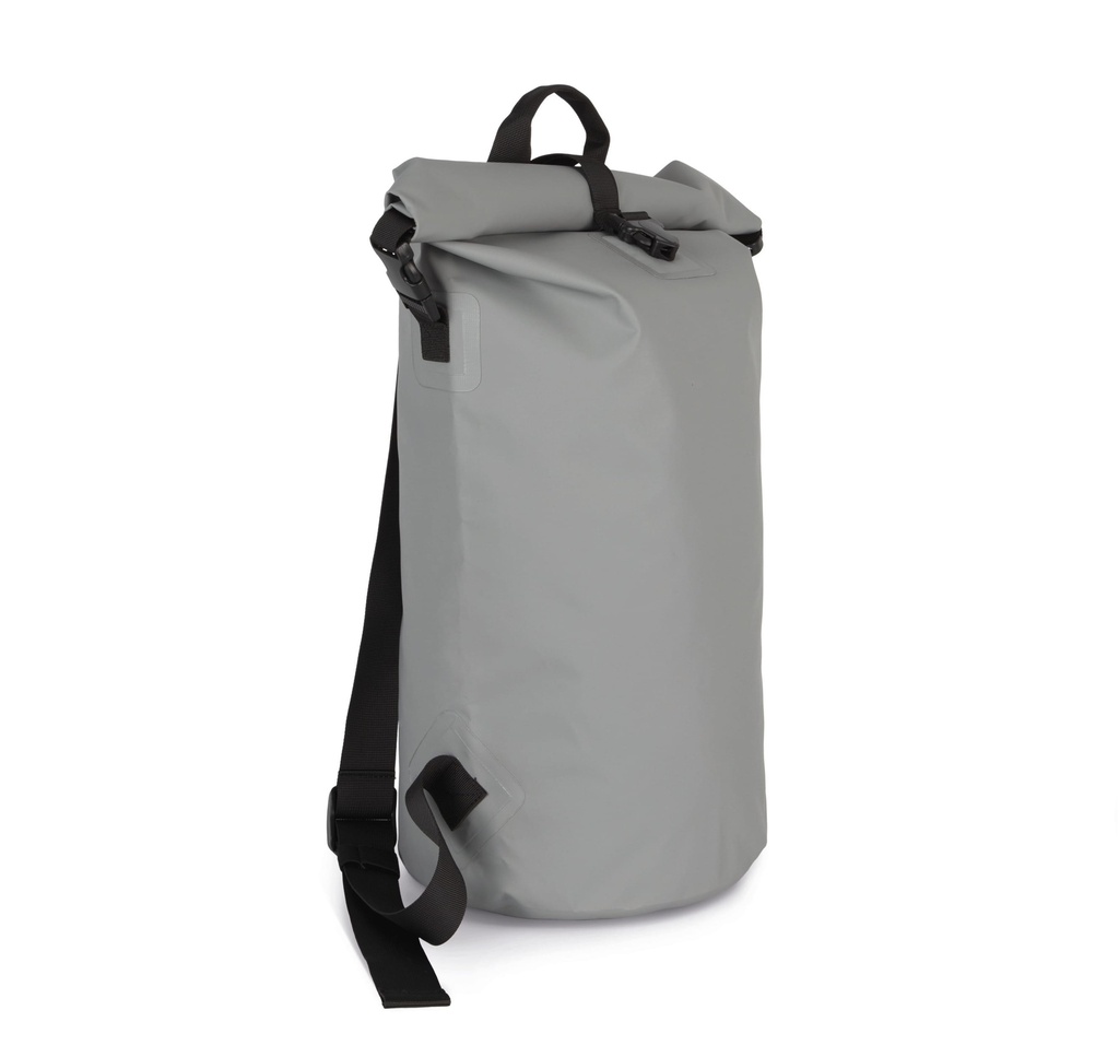[KI0656-LightGrey-XL] KI0656 - Sac de rangement imperméable Roll-Top - LightGrey (XL)