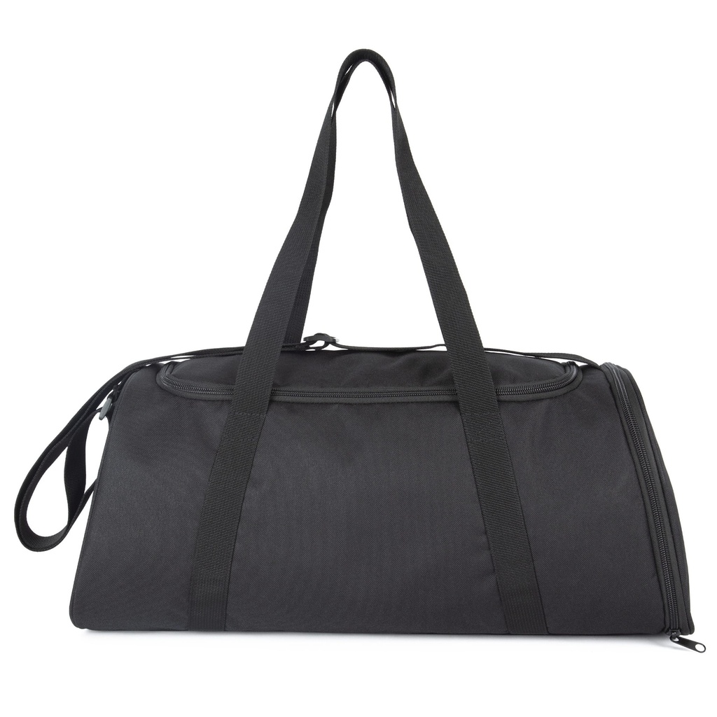 [KI0658-RoyalBlue_Red-OneSize] KI0658 - Sac de sport avec compartiment pour chaussures - RoyalBlue_Red