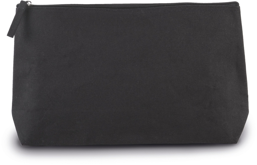 [KI0727-MidnightBlue-OneSize] KI0727 - Trousse de toilette en coton - MidnightBlue