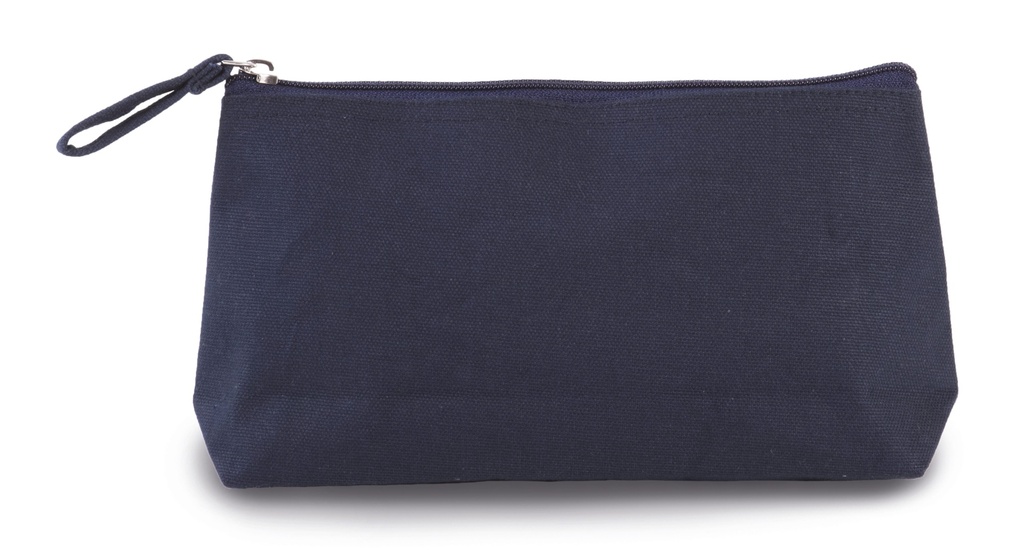 [KI0728-Fuchsia-OneSize] KI0728 - Trousse de toilette en coton - Fuchsia