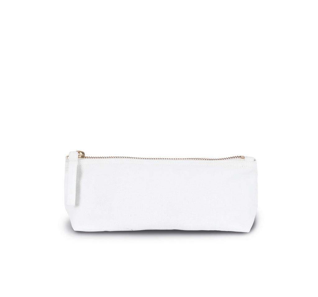 [KI0737-Natural-OneSize] KI0737 - Trousse en coton - Natural