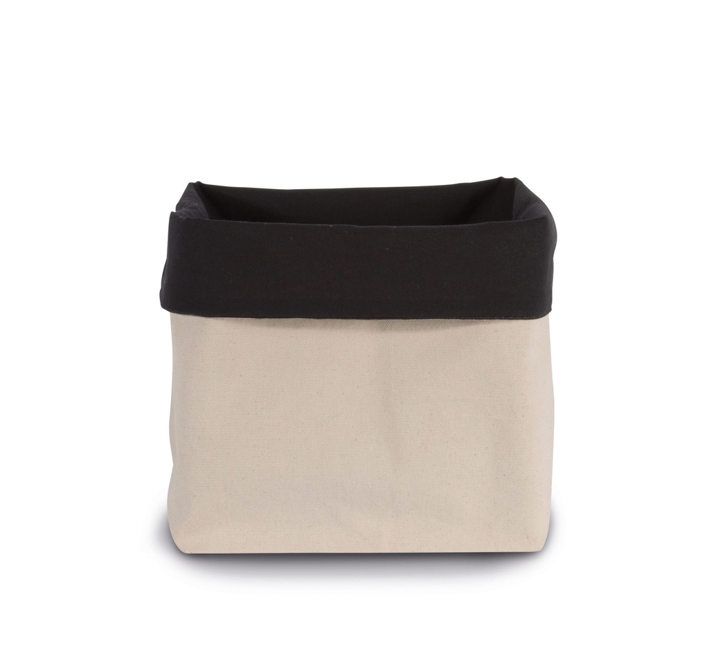 [KI0740-Natural_Black-S] KI0740 - Pochette réversible - Natural_Black (S)