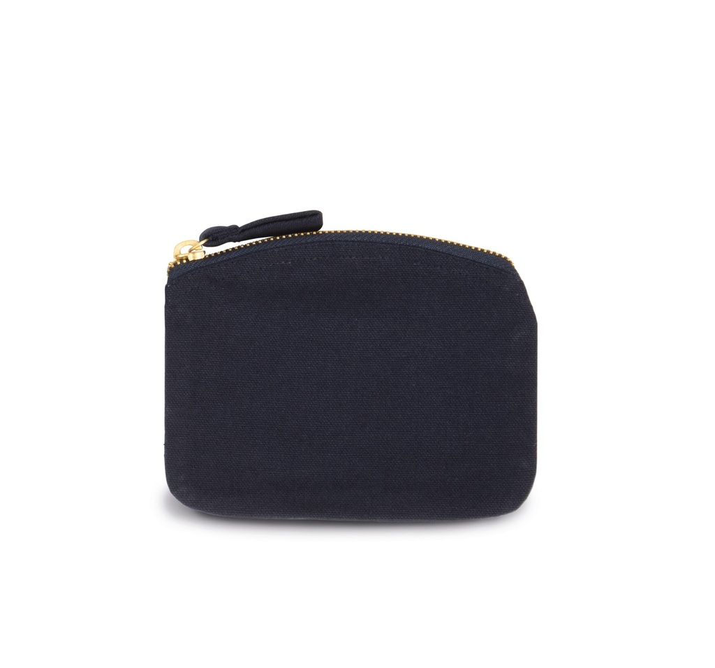 [KI0742-Natural-S] KI0742 - Pochette à fermeture zippée - Natural (S)