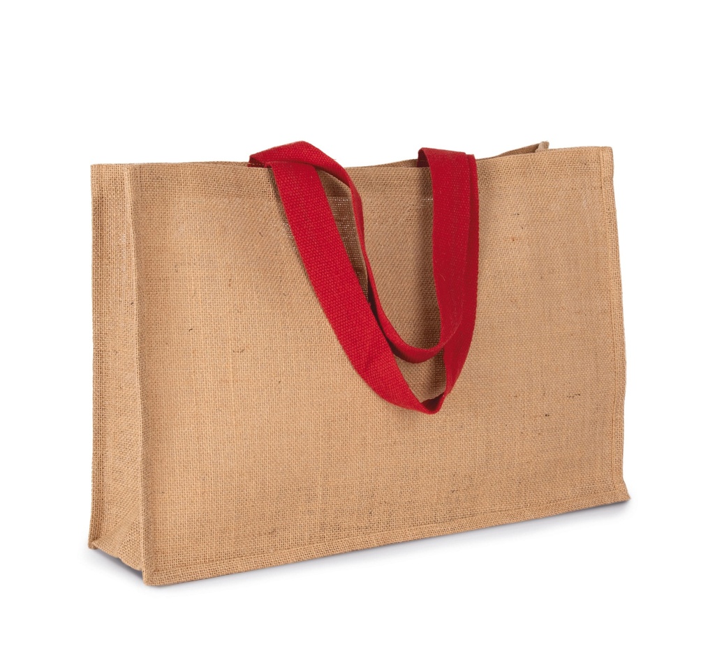 [KI0743-Natural_Navy-OneSize] KI0743 - Sac shopping XL - Natural_Navy