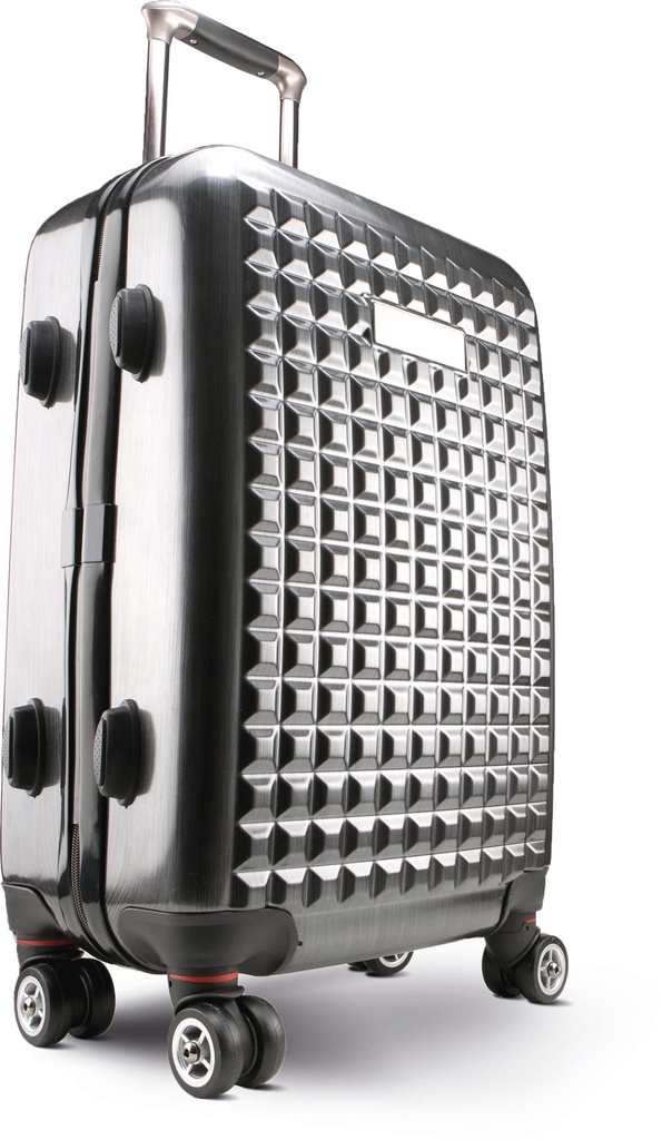 [KI0807-Anthracite-OneSize] KI0807 - Trolley PC cabine - Anthracite