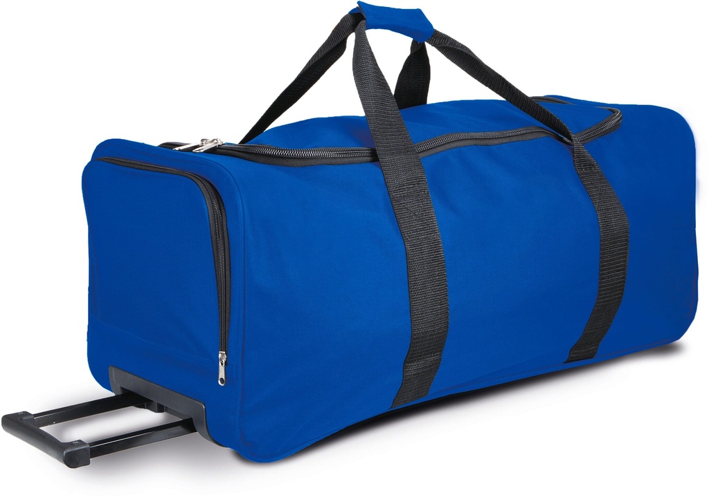 [KI0812-Red-OneSize] KI0812 - Sac de  sport /Trolley  - Red