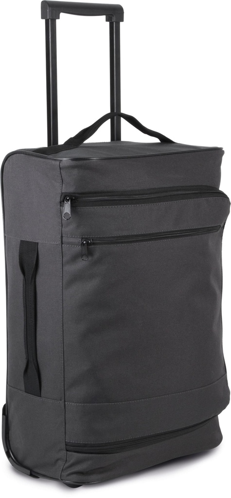 [KI0828-DarkGrey-OneSize] KI0828 - Sac trolley cabine - DarkGrey