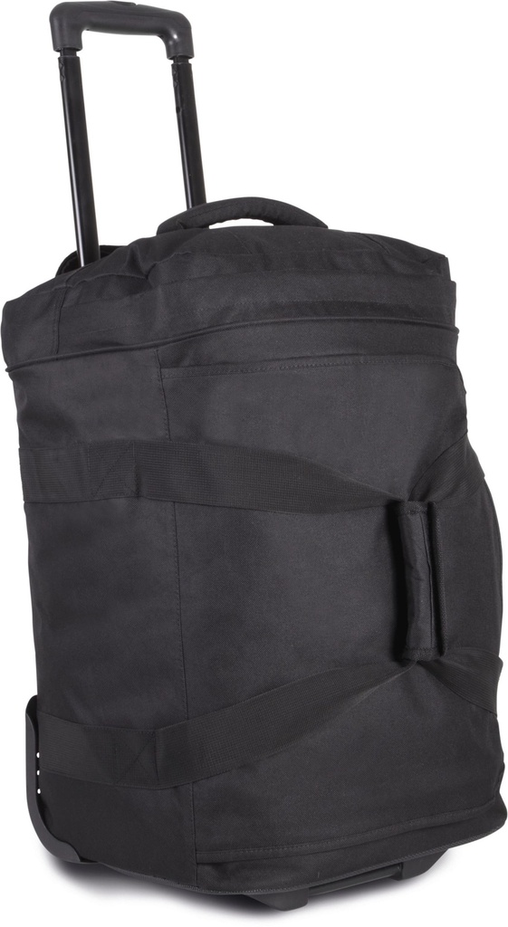 [KI0834-Black-OneSize] KI0834 - Sac trolley fourre-tout - Black