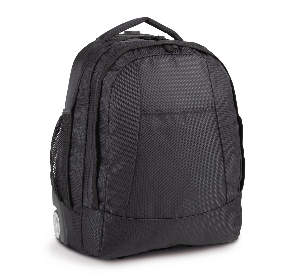 [KI0846-Black-OneSize] KI0846 - Valise cabine Trolley business  - Black