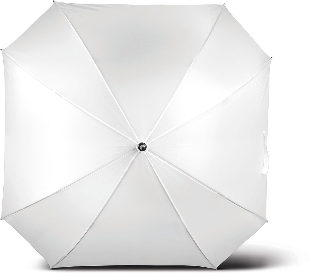 [KI2005-Black-OneSize] KI2005 - Parapluie de golf carré - Black