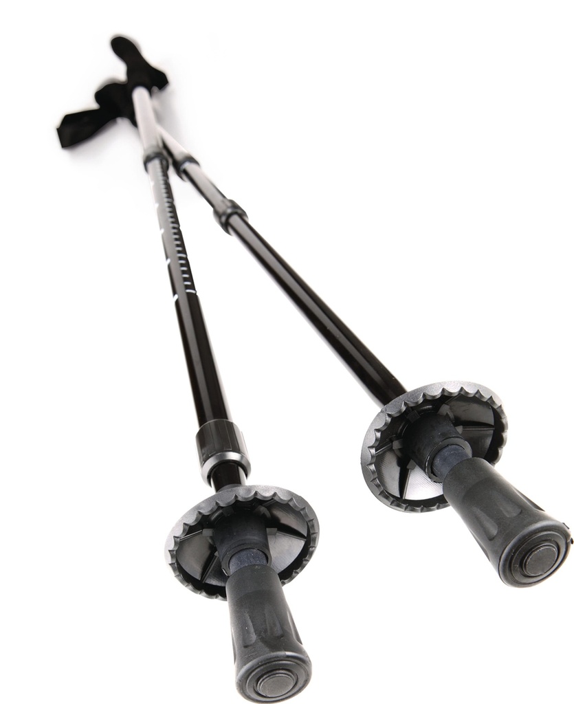 [KI3001-Black-OneSize] KI3001 - Bâton de trekking - Black