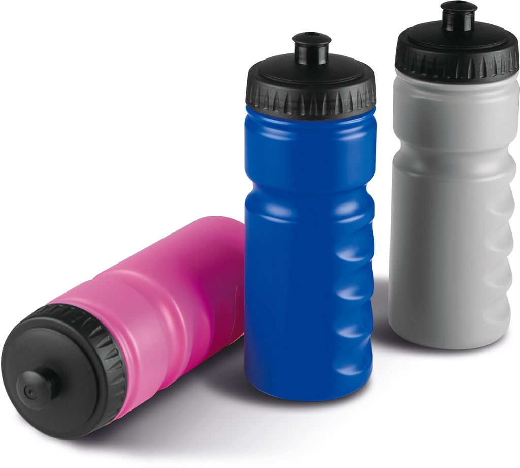 [KI3119-Red-OneSize] KI3119 - Gourde de sport 500 ml - Red