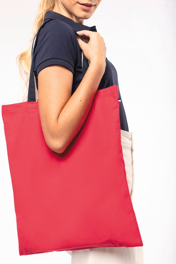 [KI3205-Navy-OneSize] KI3205 - Sac de shopping tricolore Origine France Garantie - Navy