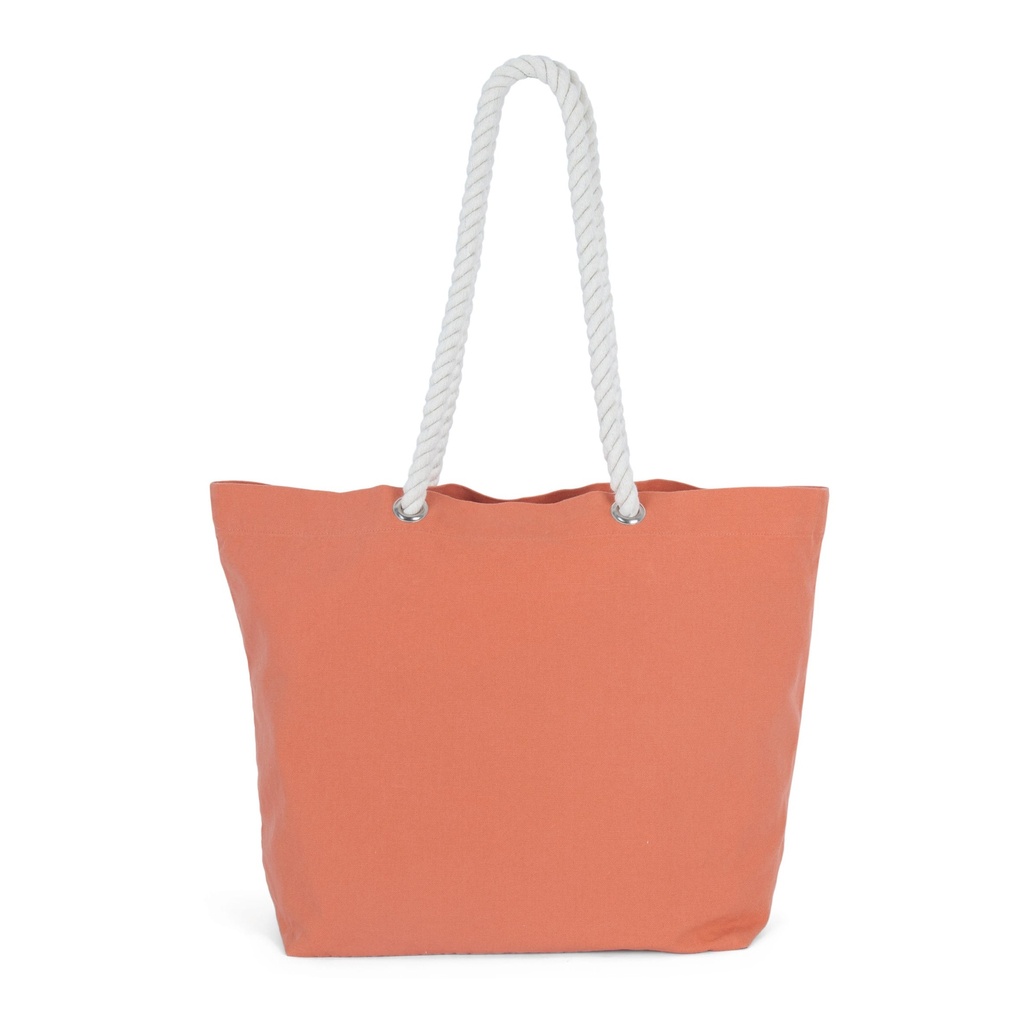 [KI3209-WashedLitPeach-OneSize] KI3209 - Sac fourre-tout style marin - WashedLitPeach