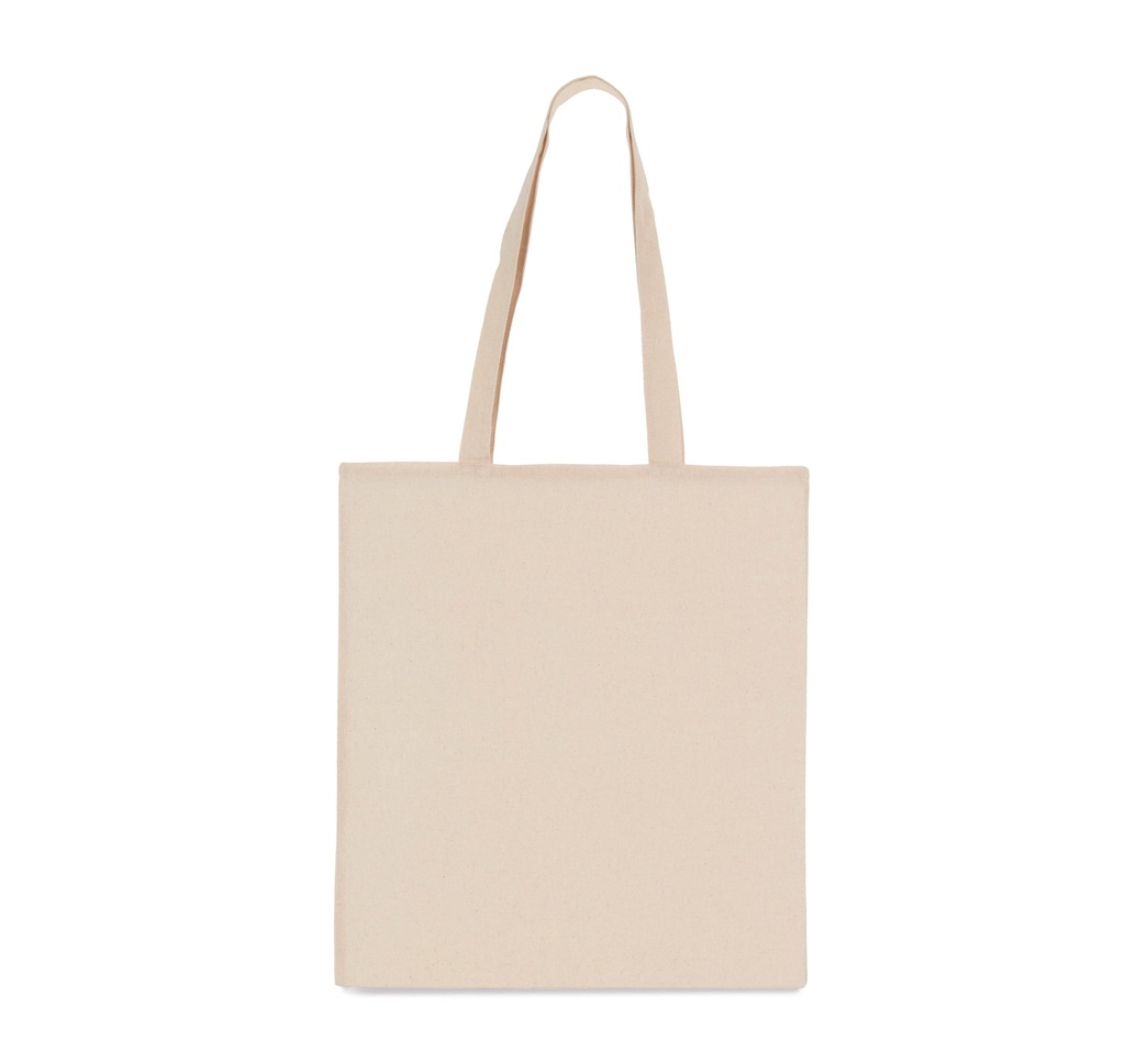 [KI3223-Navy-OneSize] KI3223 - Sac shopping avec longues anses - Navy