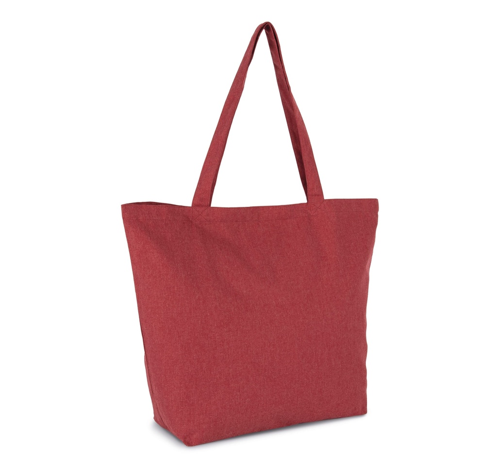 [KI5221-MineralGreyJhoot-OneSize] KI5221 - Grand sac shopping K-loop - MineralGreyJhoot