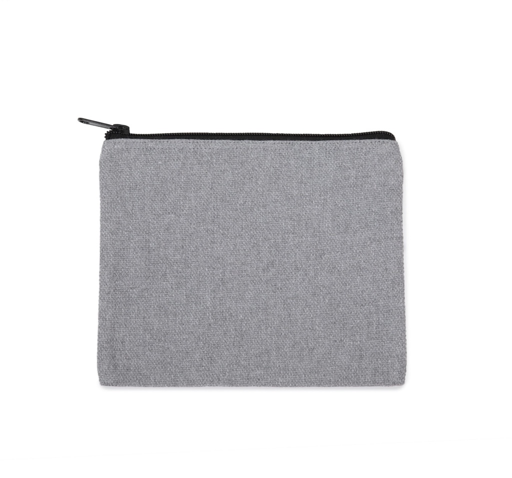 KI5702 - Trousse en toile tissée à la main - FlintGrey