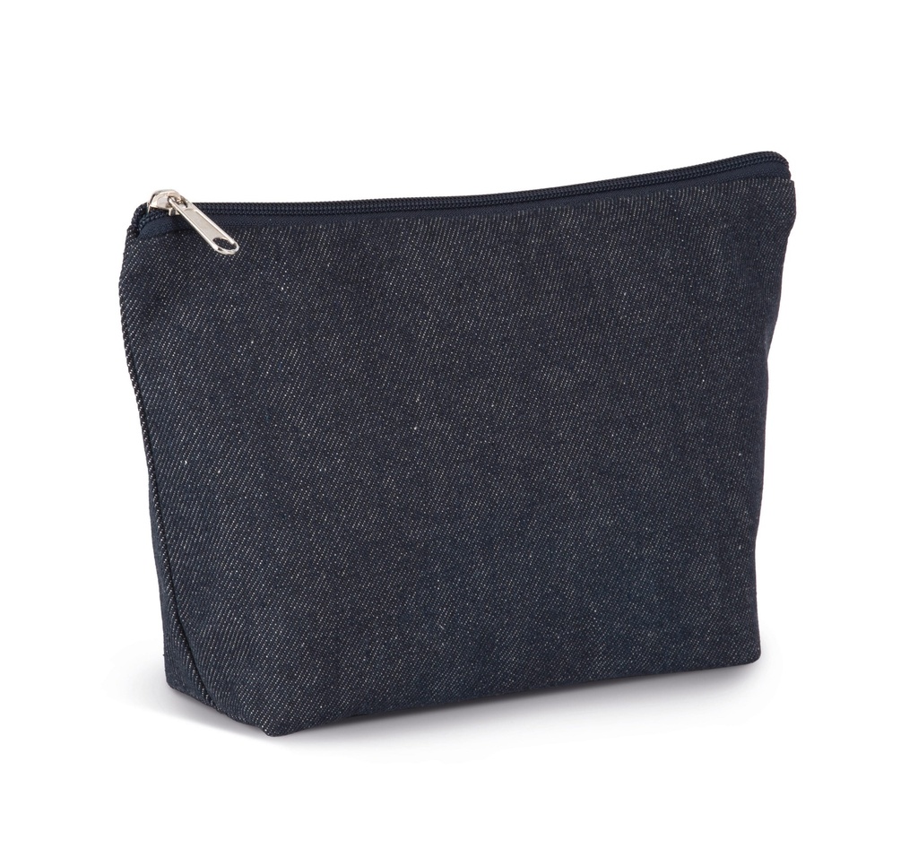 [KI5710-RecycledDenim-OneSize] KI5710 - Pochette denim - RecycledDenim