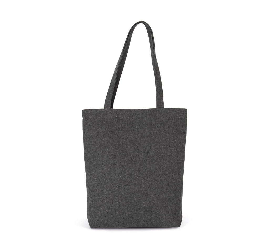 KI5808 - Sac cabas en coton "K-loop project" recyclé - WhiteJhoot