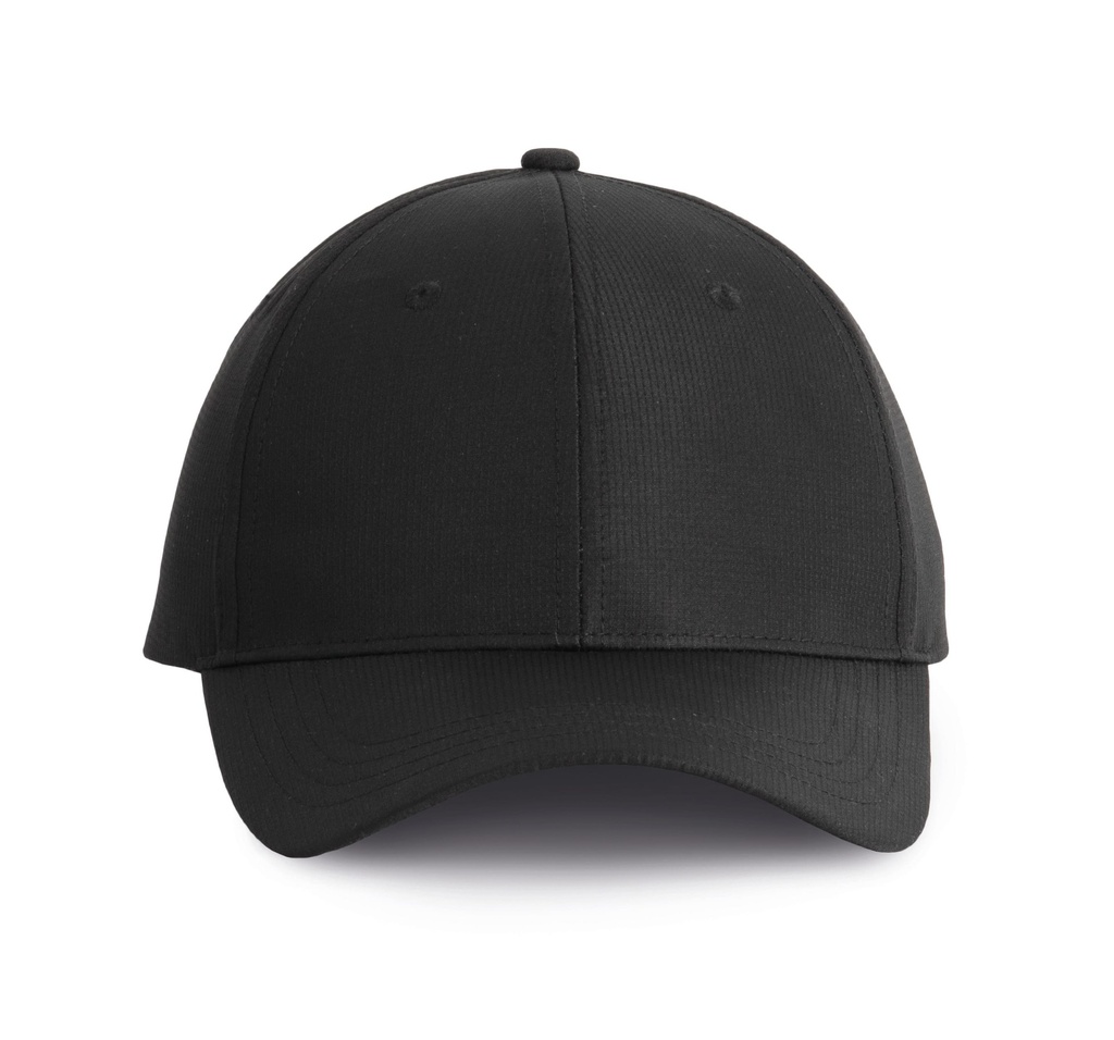 [KP163-Black-OneSize] KP163 - Casquette Sport - Black