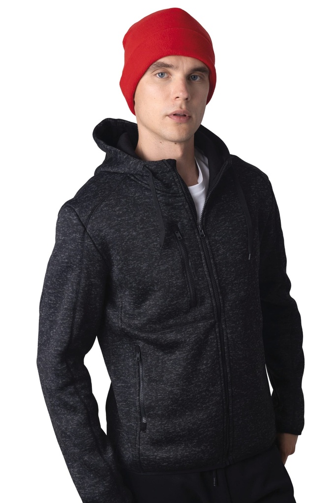 [KP879-Natural-OneSize] KP879 - Bonnet polaire - Natural