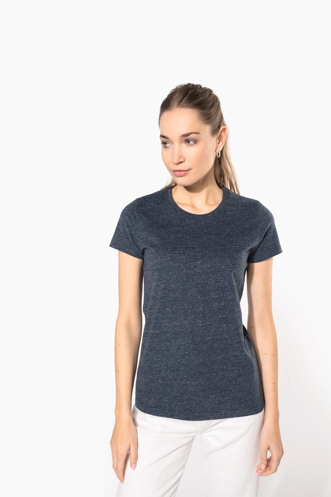 [KV2107-VintageDarkRed-XS] KV2107 - T-shirt vintage manches courtes femme - VintageDarkRed (XS)