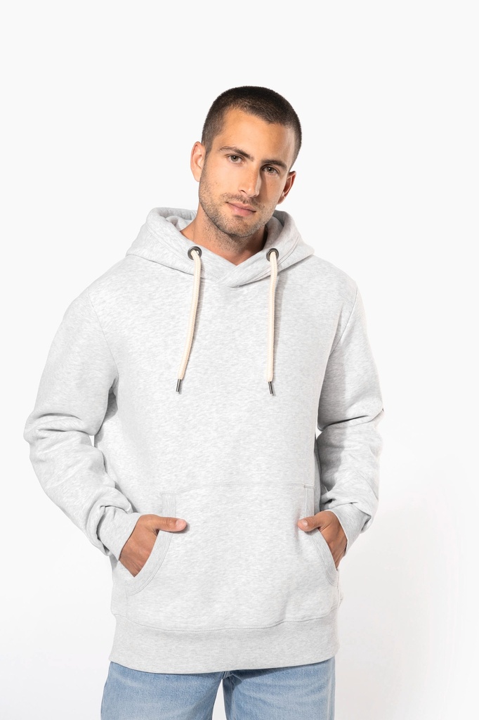 KV2308 - Sweat-shirt capuche homme - AshHeather