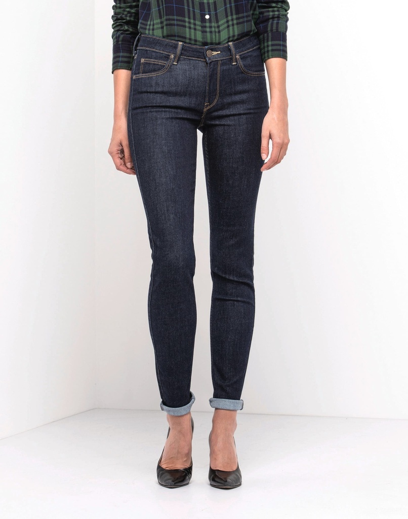 [L526-Rinse-W26/L31] L526 - Jean Femme Scarlett Skinny - Rinse (W26/L31)