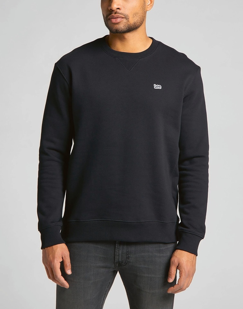 [L81-Navy-S] L81 - Sweat-shirt Logo - Navy (S)