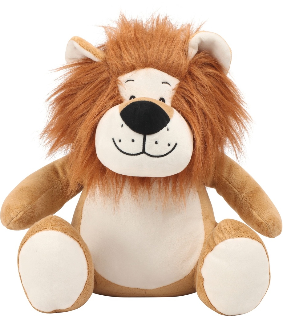 MM569 - Peluche zippée Lion - Brown