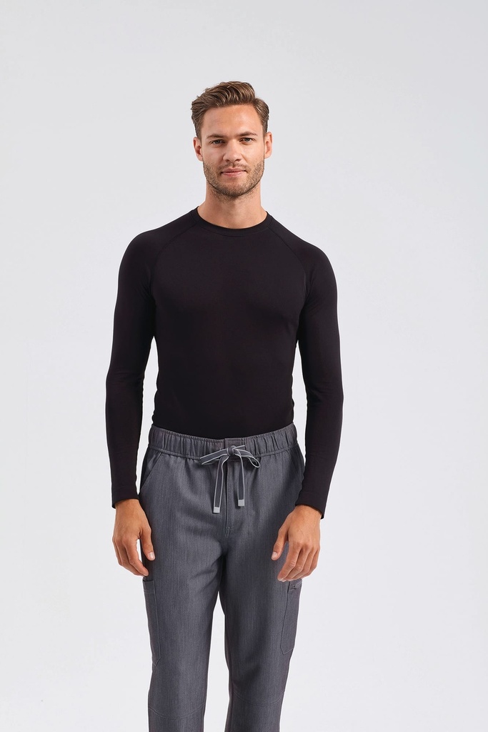 [NN270-Black-S] NN270 - Maillot de corps pour homme - Black (S)