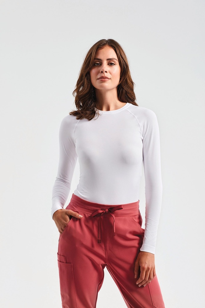 [NN370-White-S] NN370 - Maillot de corps pour femme - White (S)