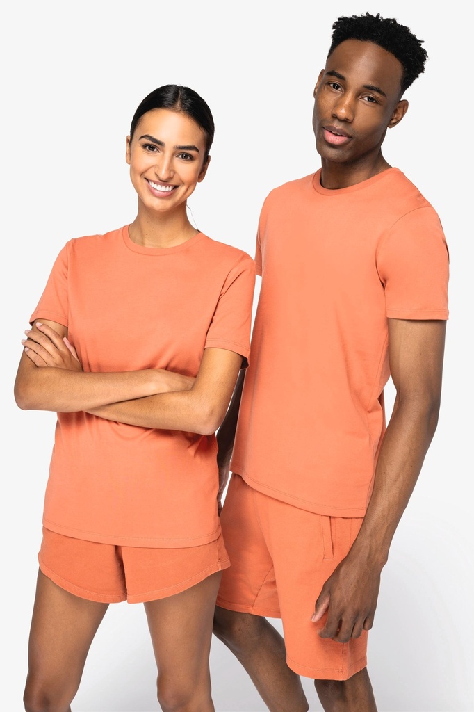 [NS314IC-PoppyRed-XS] NS314IC - T-shirt écoresponsable unisexe - PoppyRed (XS)