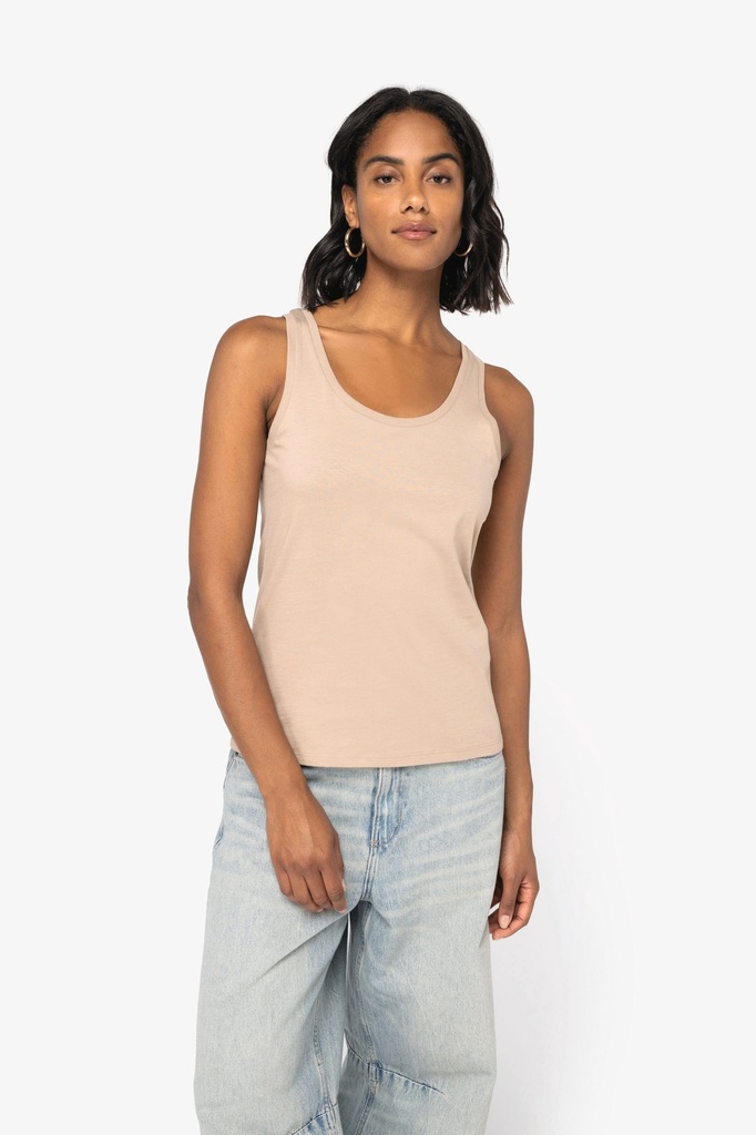 [NS341-JadeGreen-XS] NS341 - Débardeur écoresponsable femme - JadeGreen (XS)