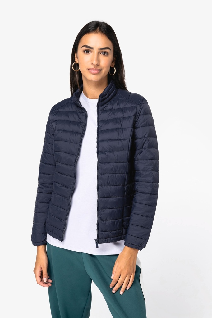 [NS6001-Black-XS] NS6001 - Doudoune légère écoresponsable femme - Black (XS)